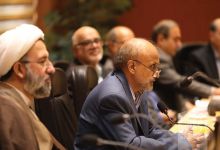 گزارش تصویری مراسم تودیع و معارفه مسئول دفتر نهاد 